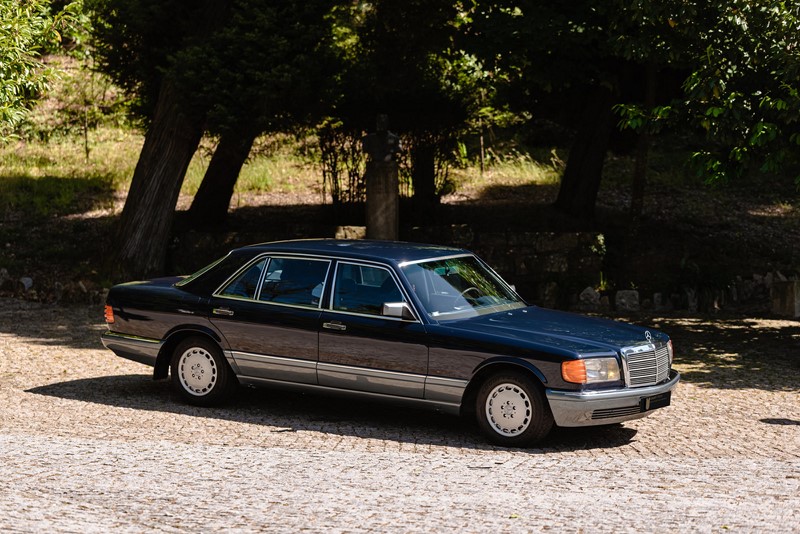 1986 Mercedes Benz 300SEL 17.000KMS